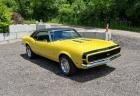 1968 Chevrolet Camaro RS SS DAYTONA YELLOW 396 4SPD 35278 Miles