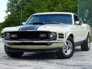 1970 Ford Mustang Mach 1 Light Ivy Yellow 351 CID V8 Automatic