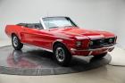 1968 Ford Mustang V8 Automatic Convertible Red 97042 Miles