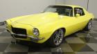 1973 Chevrolet Camaro Restomod LT1 350 V8 3393 Miles Yellow