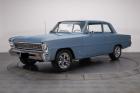 1966 Chevrolet Chevy II Blue Sedan 327 V8 Muncie 4 Speed Manual