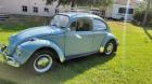 1967 Volkswagen Beetle Classic Coupe 18749 Miles Zenith Blue