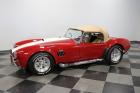 1965 Shelby Cobra Replica Burgundy 302 V8 Manual 31934 Miles