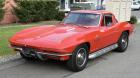 1966 Chevrolet Corvette Coupe Rallye red paint 95910 Miles