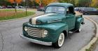 1950 Ford Pickup F47 12 TON SHORTBOX pickup truck flathead V8 engine