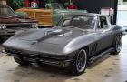 1966 Chevrolet Corvette Coupe Restomod Matte Gray 303 Miles 427CI