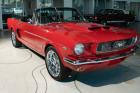 1966 Ford Mustang Convertible Red 289ci V8 C CODE 2BBL CARB C4 AUTOMATIC