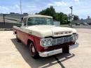 1959 Ford F100 5311 Miles Red Truck V8 Automatic