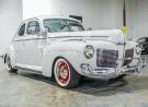 1941 Mercury Super Custom Deluxe Business Coupe White Steel Body 9085 Miles