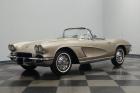 1962 Chevrolet Corvette Fuelie Convertible Fawn Beige 7240 Miles