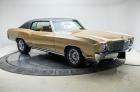 1970 Chevrolet Monte Carlo V8 Turbo 350 Coupe Metallic Gold