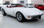 1971 Chevrolet Corvette Hardtop White Coupe 350 CI V8 93883 Miles