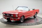 1965 Ford Mustang K Code convertible V8 Manual Convertible Red