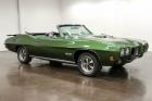 1970 Pontiac GTO 12740 Miles Pepper Green Convertible 455 Pontiac V8