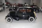 1931 Ford Model A Victoria Black Sedan 339 Miles uncustomized Vicky