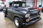 1958 Chevrolet 3600 94235 Miles Matte Black Pickup Truck