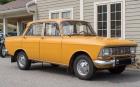 1974 Moskvitch 408E Sedan Yellow 13360 Miles