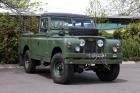 1965 Land Rover Series IIA 4x4 80036 Miles Green Manual