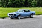 1969 Chevrolet Camaro SS Super Sport Glacier Blue 13327 Miles