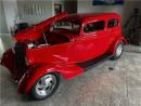 1934 Ford Vicky with 1234 Miles 350 V8 Chrome