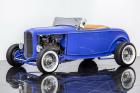 1932 Ford Highboy Roadster 3 Speed Manual 239ci Flathead V8 Light Blue