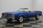 1972 Mercury Cougar XR7 Convertible Bright Blue 351ci motor automatic