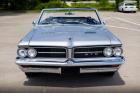 1964 Pontiac GTO RESTORED 389 Tri Power Power Top Silvermist Gray