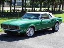 1968 Chevrolet Camaro RS Tribute Convertible Rallye Green 57229 Miles