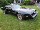 1979 Pontiac Trans Am Trans Am Black Y84 SE T tops Engine 400