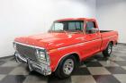 1979 Ford F 100 Ranger lowered short bed truck 351 V8 23714 Miles