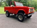 1971 Ford Bronco Awesome Build Restoration 351 Engine 5 Speed Trans