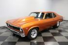 1969 Chevrolet Nova Pro Street Orange 496 V8 Engine 16766 Miles