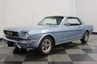 1966 Ford Mustang Light Blue Metallic 289 V8 231057 Miles