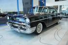 1957 Chevrolet Bel Air Hardtop Coupe 283 CI V8 Mirror Black Paint