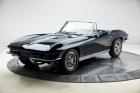 1963 Chevrolet Corvette 327 Manual 4 Speed Convertible Tuxedo Black 30001 Miles