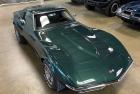 1968 Chevrolet Corvette L79 Green Metallic with 4647 Miles