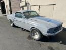 1967 Ford Mustang Fastback original 390 ci engine 58763 Miles