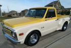 1970 Chevrolet C10 shortbed Stepside Pickup Truck