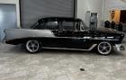 1956 Chevy 2 dr  Black and Silver Chevy 2 dr with 9820 Miles