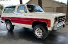 1979 Chevrolet Blazer K5 4X4 350 V8 Automatic drives excellent