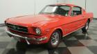 1965 Ford Mustang Fastback K Code 289 v8 manual Rangoon Red