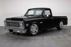 1970 Chevrolet C 10 Pickup Truck Black 9205 Miles 8 Speed Auto