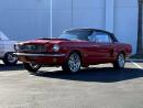 1966 Ford Mustang Convertible Red 289ci V8 C CODE 2BBL CARB C4 AUTOMATIC