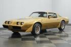 1979 Pontiac Firebird Trans Am Solar Gold Coupe 400 HO V8