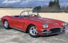 1962 Chevrolet Corvette Fuelie Convertible multiple upgrades