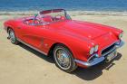 1962 Chevrolet Corvette Red on Red Modern Custom Fuel Injection