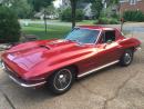 1964 Chevrolet Corvette Red 327 4 speed transmission 6601 Miles