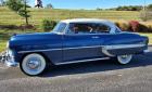 1953 Chevrolet Bel Air Coupe Blue RWD Automatic