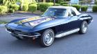 1966 Chevrolet Corvette Roadster laguna blue 57341 Miles