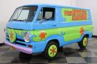 1966 Dodge Mystery Machine Highly Detailed Rebuilt 318 V8